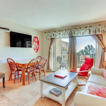 Beachfront Resort Condo With Ocean-View Balcony!